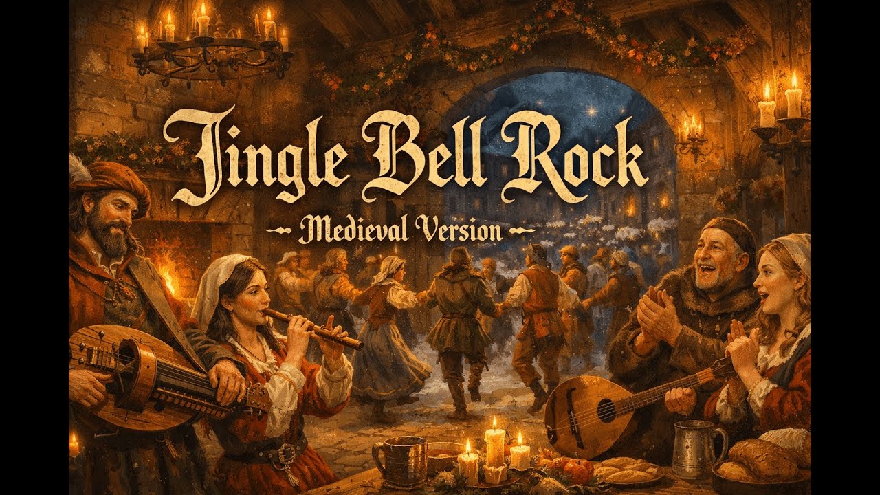 Jingle Bell Rock | Medieval Cover