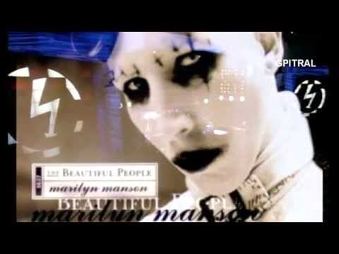 Marilyn Manson The Beautiful People Lyrics Youtube
