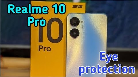 How To Reading Mode Setting Inow To Enable Reading Mode In Realme 10 Pro, How To Use Eyepro