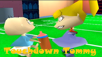 Rugrats Search For Reptar Touchdown Tommy