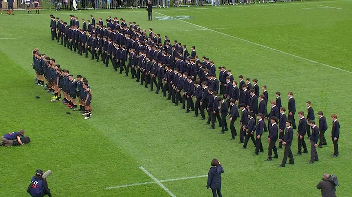The Most Intense Haka Ever | Auckland Grammar vs King's College | RugbyPass
