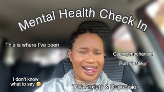 HOW AM I COPING?? | THERAPY | FITNESS | MENTAL HEALTH CHECK IN screenshot 5