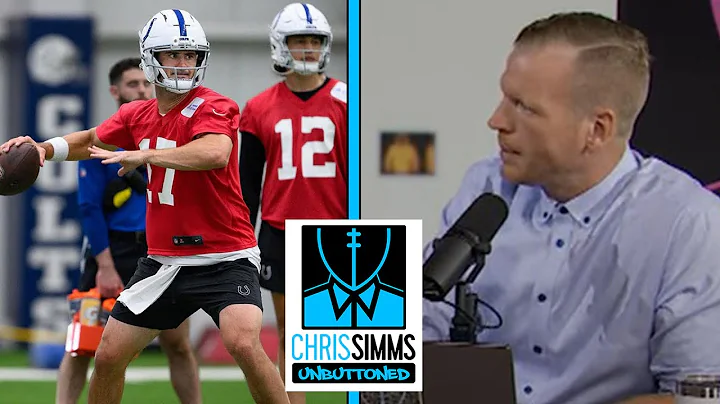 Will Daniel Jones beat out Richardson to be Colts QB1? | Chris Simms Unbuttoned | NFL on NBC