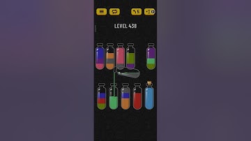 Soda sort puzzle level 438