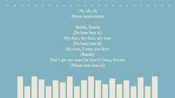 Jidenna - Bambi (lyrics)