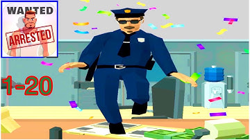 Detective Duty 3D gameplay walkthrough part-1 case1-20 (iOS/Android)