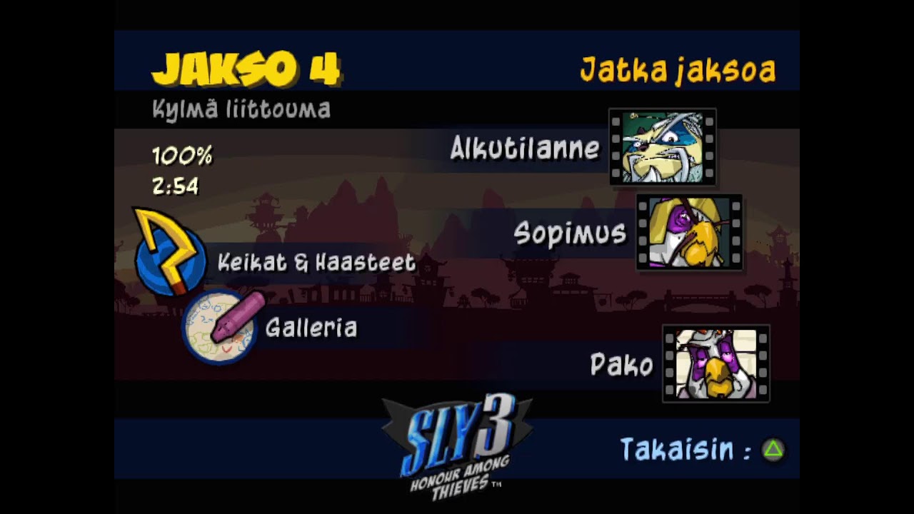 Sly 3 #10 Platinan metsästystä