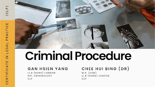 Certificate In Legal Practice (CLP) Criminal Procedure [Part 1]