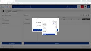 Community Software   Access Management   Auto Unlatch Schedules