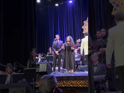 شحات الغرام بصوت جديد ي بهر الجمهور دويتو شريهان عرفة وأحمد مدحت من معهد الموسيقى