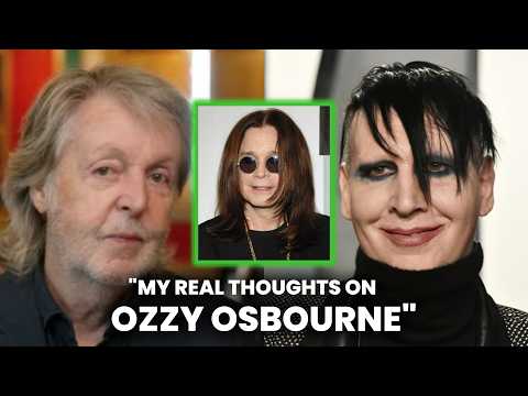 When Musicians Were Asked About Ozzy Osbourne