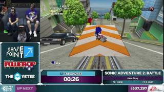 Sonic Adventure 2: Battle by Talon2461 in 0:39:10 - SGDQ2016 - Part 86 [1080p]