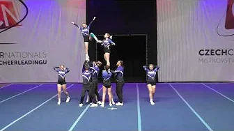 MCR 2023 Pilsen Jaguars Cheerleaders Jaguars Fierce [Team Cheer Senior L5 Elite Coed]