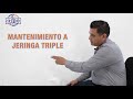 Mantenimiento Jeringa triple - FASHIDENT®