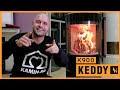 Печь на дровах KEDDY K900 - в лучших Скандинавских традициях