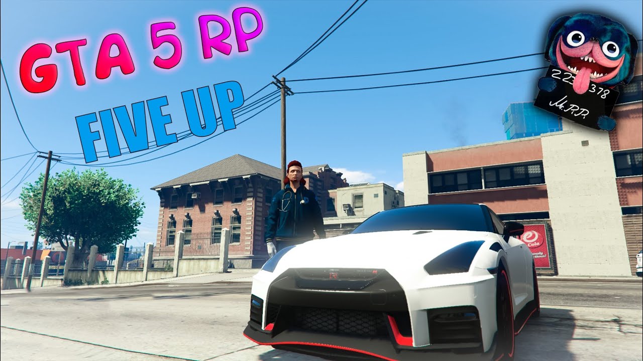 НУ ЧТО У НАС НОВЫЙ СЕРВЕР ЗАХОДИ FiveUP RolePlay | GTA5 RP | RAGEMP