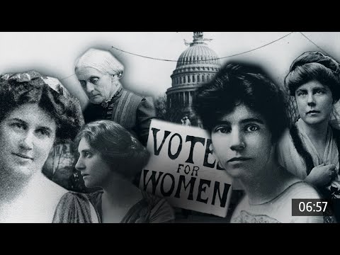 فيديو: أين بدأت حركة حق المرأة في التصويت؟