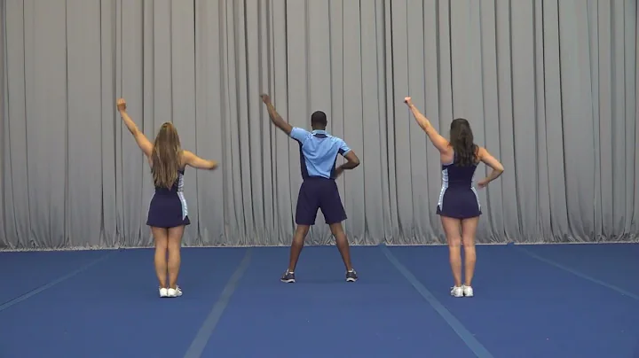 tryout cheer - teach - Maroon & White