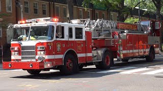 DCFD Engine 13 & Truck 10 Responding