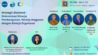 Dialog Literasi Mengenai Anggaran (DILEMA) Seri ke-10
