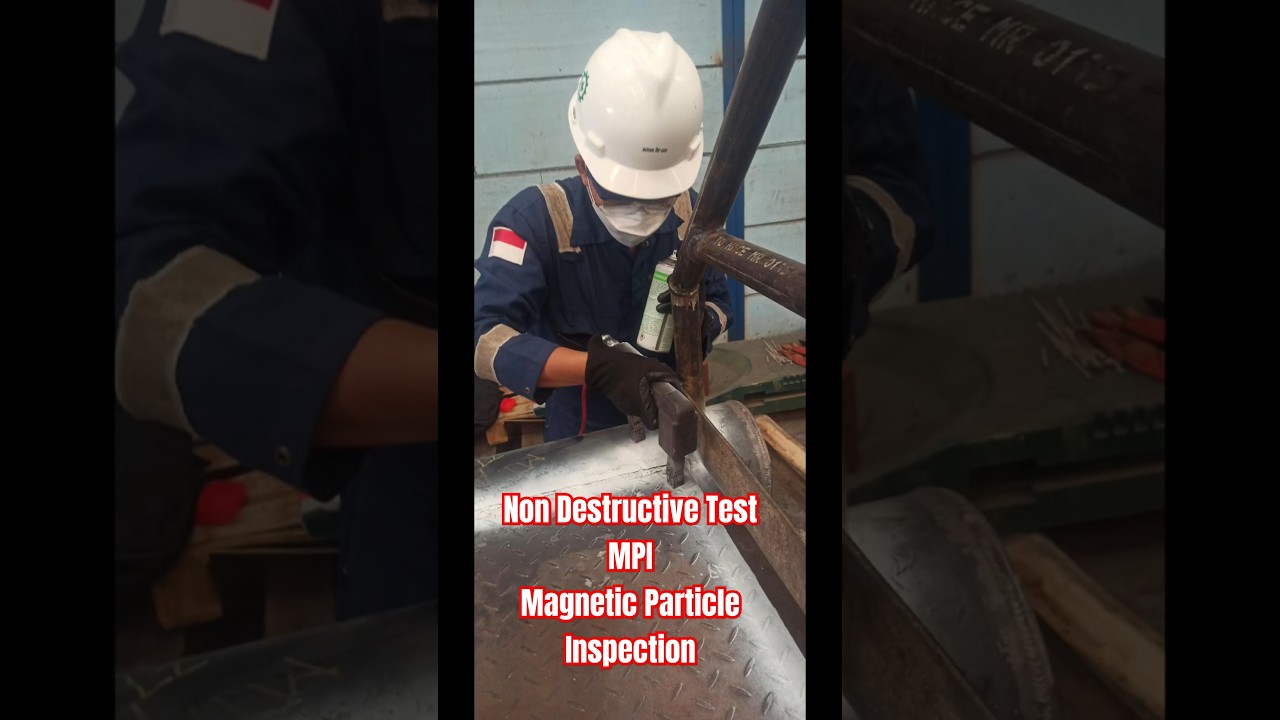 Non Destructive Test (NDT) MPI Premier Oil Natuna Sea Project 