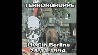 TERRORGRUPPE live in Berlin, 25.11.1994 (Kein Sommer der Liebe)