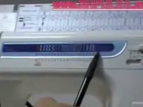 Janome My Excel 1221  -  9
