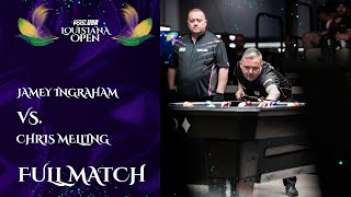 Is this the fastest match? Jamey Ingraham vs Chris Melling | Louisiana Open 2024