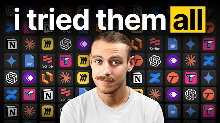 I tried every SOP tool. These are THE BEST