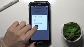 How to Check Phone Model in DOOGEE S40 - Find model