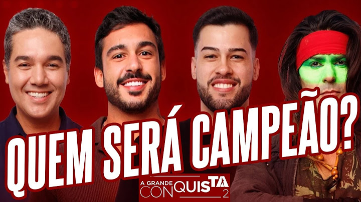 🚨QUEM GANHA A GRANDE CONQUISTA? Final é entre Kaio, Hadad, Rambo e Fernando | Enquete Votalhada