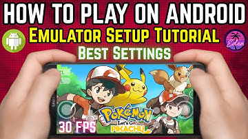 [Android Tutorial] How to Play Pokemon Let