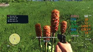 GeForce GTX 1660 -- Intel Core i7-860 -- Far Cry 3 FPS Test