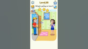 DOP 5 (Delete One Part) - Level 53 | Gameplay by Thirddd Gaming,😨