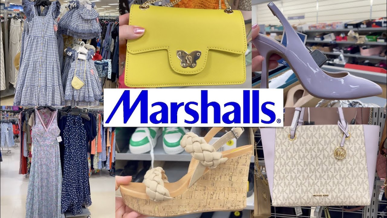 Marshalls SHOP WITH ME Designer HANDBAGS Clearance & NEW FINDS 