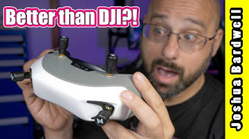 Better than DJI FPV? Fat Shark Dominator / Walksnail Avatar FPV is here!