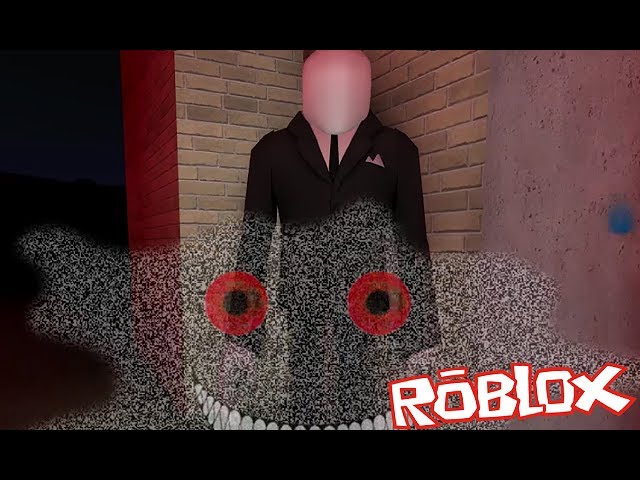 You Touched Slenderman! - Roblox