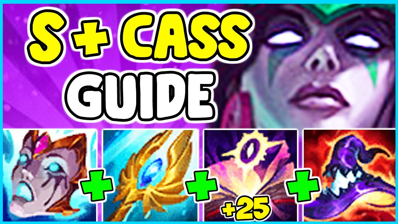 Profit At plads HOW TO PLAY CASSIOPEIA MID & SOLO CARRY IN SEASON 11 | Cassiopeia Guide S11  - League Of Legends - YouTube