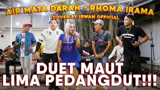 AIR MATA DARAH - RHOMA IRAMA| COVER BY IRWAN