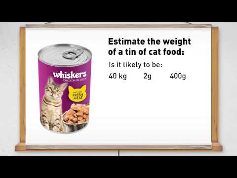 Beginner m Estimating weight converted