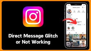 How to Fix Instagram Direct Message Not Working | Instagram Dm Glitch | Instagram Dms Not Working