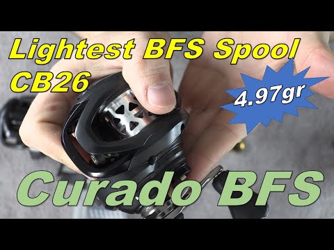 NEW Shimano Curado BFS / SLX BFS / Scorpion BFS Spool Upgrade - Roro CB26 -  BFS Fishing 
