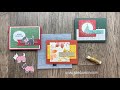 Stampin’ Up! Christmas Scottie Card | Kissing Technique | Oct 20 Thursday Night Stamp Therapy