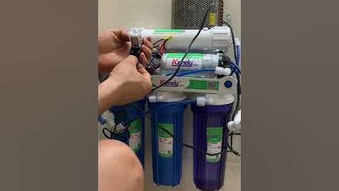 Cách lắp đèn UV qua Zơ le trung gian 24VDC