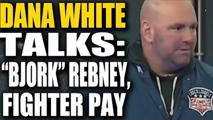 Dana White has heated Conversation about Fighter P...