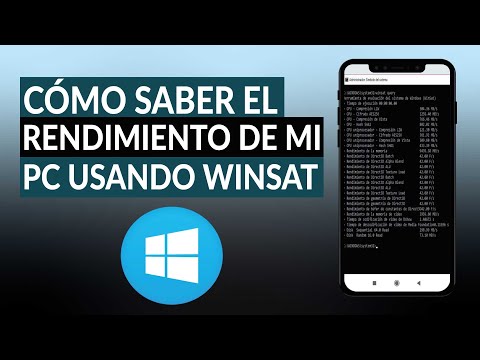 ¿Cómo saber el rendimiento de mi PC usando el comando WINSAT?