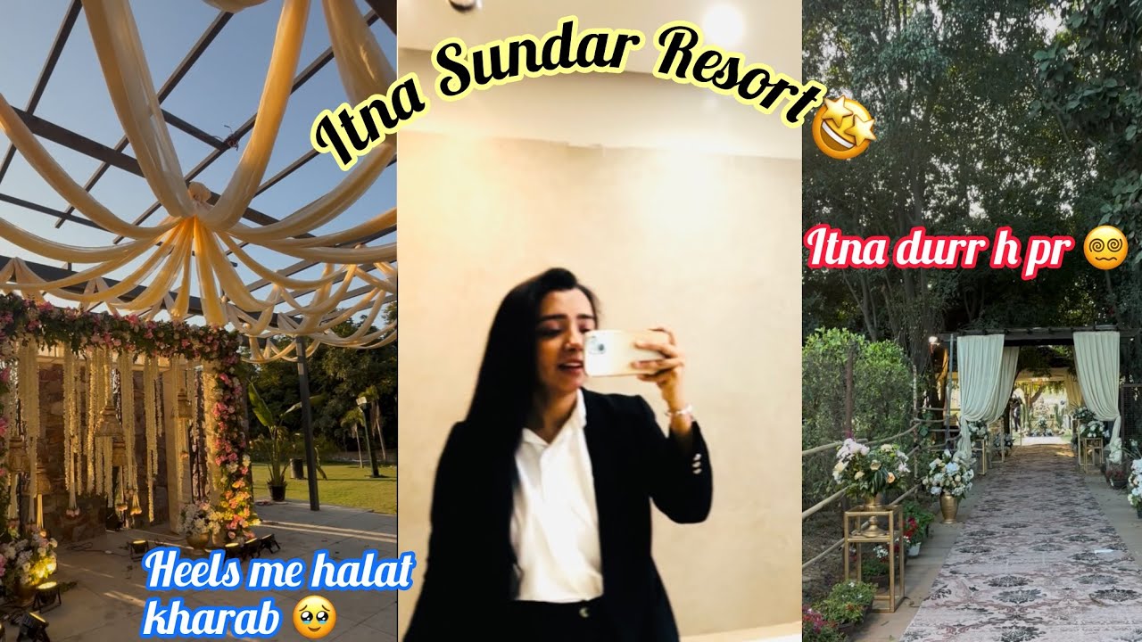 Itna Sundar Resort h😍🤩| Day - 36/100 | Navkaur ❤️🧿
