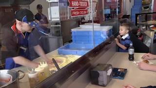 US restaurant sales drop as gasoline prices soar