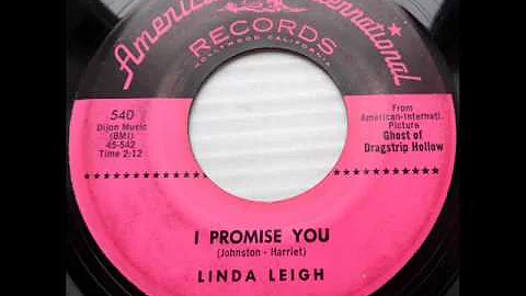 Linda Leigh And The Treasure Tones / I Promise You