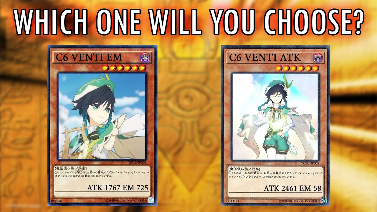 EM vs ATK - C6 Main DPS Venti build comparison (Azhdaha, Domain, Abyss